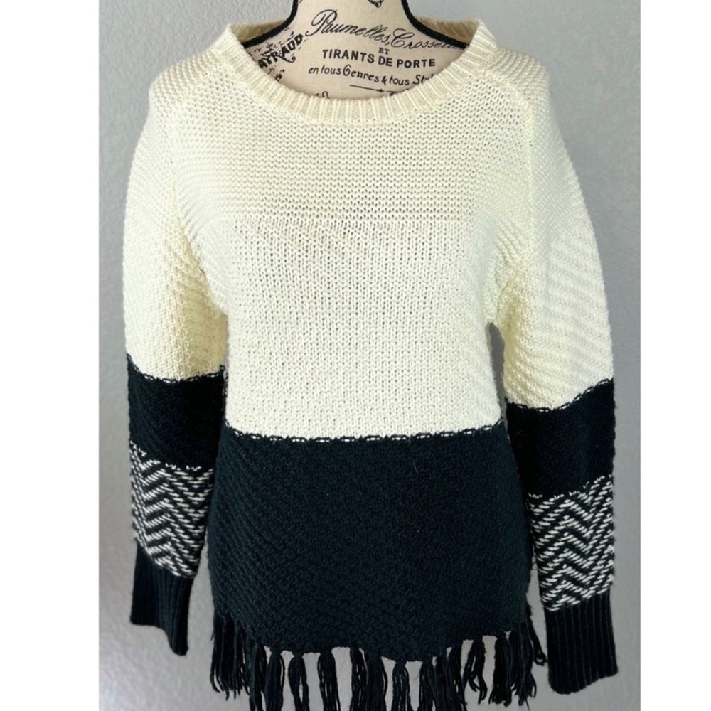 John + Jenn Fringe Erik Sweater